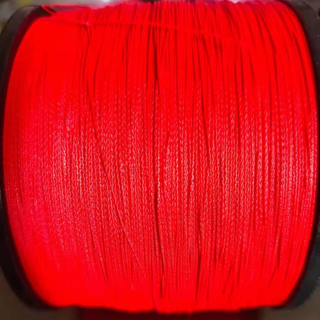 0.8, 4-part red (non-colour) 1000 m